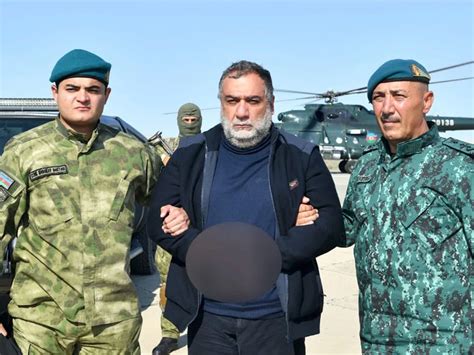 Azerbaijan says it has detained Ruben Vardanyan, the former head of Nagorno-Karabakh’s separatist government