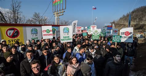 Azerbaijani activists end Nagorno-Karabakh sit-in as Baku tightens grip on region