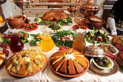 Azerbaycan ın yemekleri