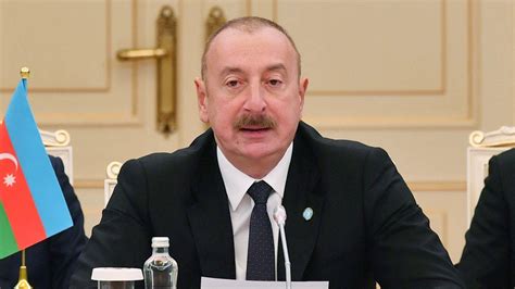 Azerbaycan Cumhurbaşkanı Aliyev 140 bin kişi Karabağ’a yerleşeceğini duyurdu