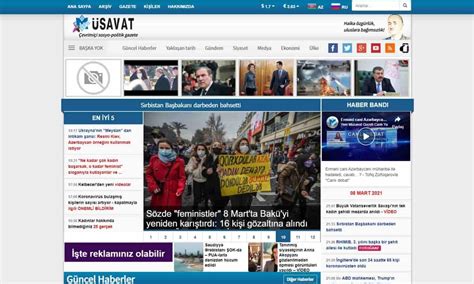Azerbaycan haber siteleri