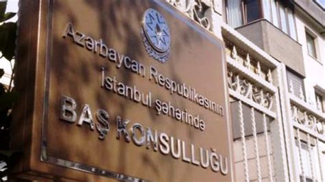 Azerbaycan istanbul başkonsolosluğu adresi