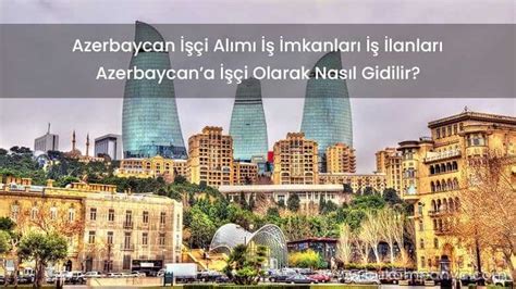 Azerbaycan otel iş ilanları