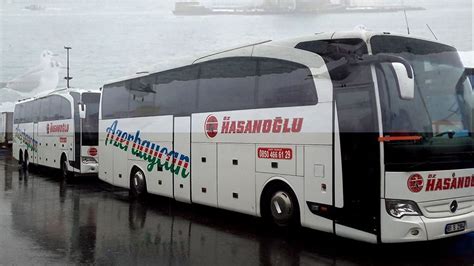 Azerbaycan otobüs kargo