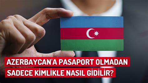 Azerbaycan pasaportsuz