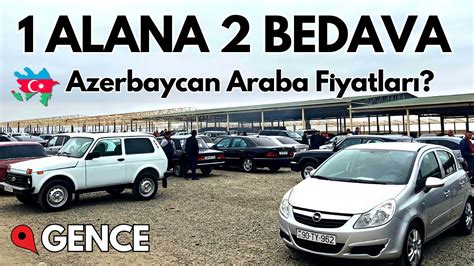 Azerbaycan satılık araba