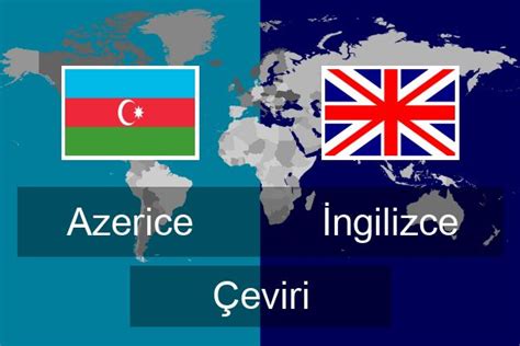 Azerice ingilizce çeviri