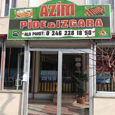 Azim Pide Izgara, Zafer Menu Burada.