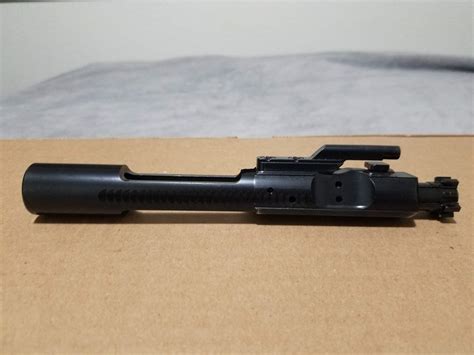 "The bolt carrier group is made by Azimuth Technologies. I’m very familiar with this company’s work, and they really do make a first rate BCG." Kind words courtesy of The Truth About Guns. Read the.... 