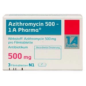 Azithromycin 500 online kaufen DoktorABC