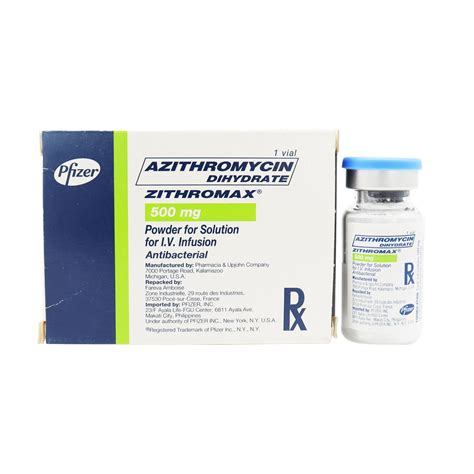 Azithromycin dihydrate 500 mg oral tablet - SNOMED CT - Find-A-Code