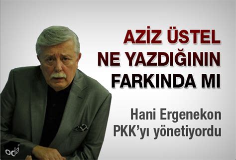 Aziz Üstel Haberleri.