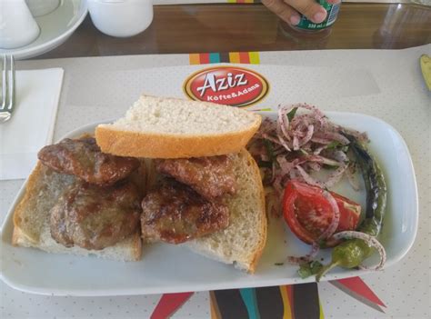 Aziz Köfte & Adana, Osmangazi yeri ve telefon.