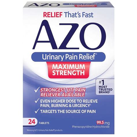 Azo for uti walgreens. AZO. Urinary Tract Defense Antibacterial Protection Tablets - 24 ea. (156) $18.99 $0.79 / ea. Pickup. Same Day Delivery unavailable. Shipping. Save $7.00 with Walgreens brand. 