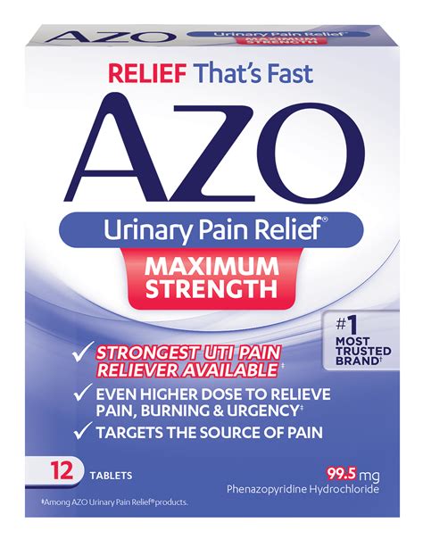 AZO Urinary Pain Relief Maximum Strength |