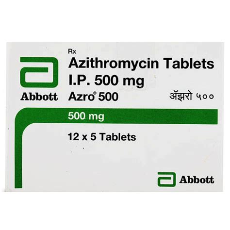 Azro tablet