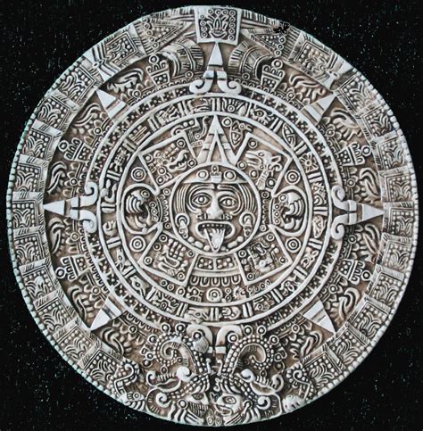 Aztec Calendar Pictures