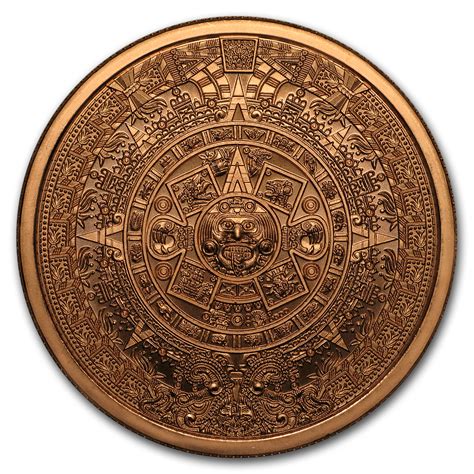 Aztec Calendar Png Customize and Print