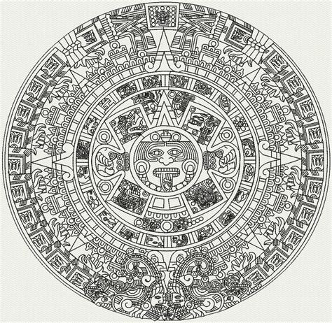 Aztec Calendar by luinks on DeviantArt