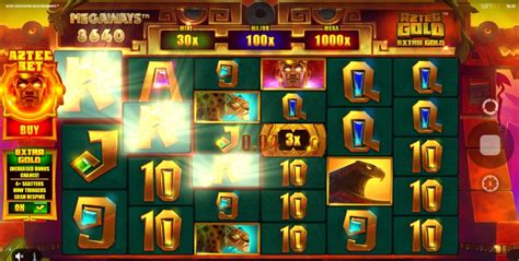 Aztec Gold Megaways gameplay best aussie online pokies
