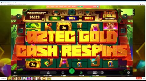 Aztec Gold jackpot win clip grand jackpot pokies