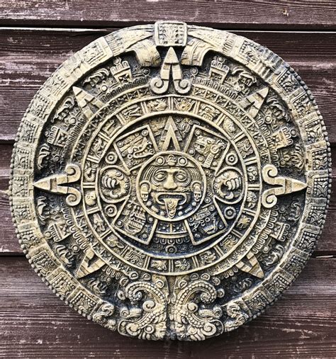 Aztec calendar stone. Things To Know About Aztec calendar stone. 