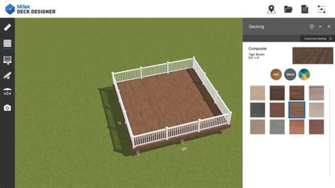 Aztec deck design software.  This software allows users to design their decks effortlessly,...