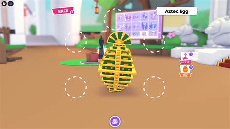 Aztec egg adopt me.  Check the current value for from the Roblox game Adopt M...