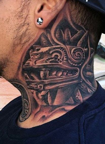 Aztec neck tattoo. Things To Know About Aztec neck tattoo. 