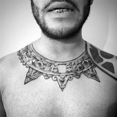 Aztec necklace tattoo. Things To Know About Aztec necklace tattoo. 