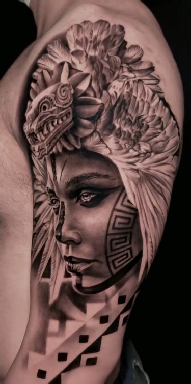 Aztec princess tattoo. Things To Know About Aztec princess tattoo. 