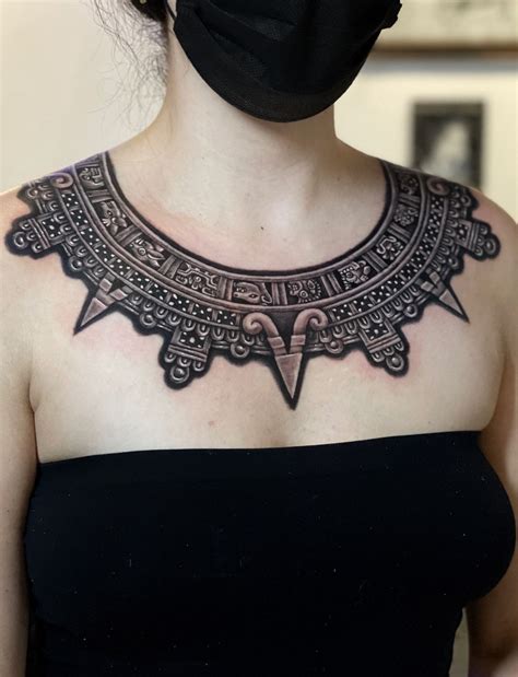 Aztec warrior necklace tattoo. Things To Know About Aztec warrior necklace tattoo. 