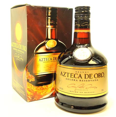 Azteca de oro. Azteca de Oro Brandy is a smooth, rich brandy made from the finest agave spirits. It has a delicate, balanced flavor that is perfect for sipping neat, on the rocks, or in your favorite … 