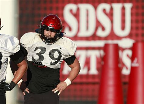 Aztecs football: DE Garret Fountain