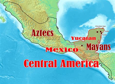 Aztecs vs mayans