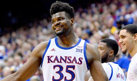 The Kansas Jayhawks are the highest-ranked Big 12 team heading in the Big 12 play and they got even better on Saturday with the return of Udoka Azubuike, who had missed the past four games with an .... 