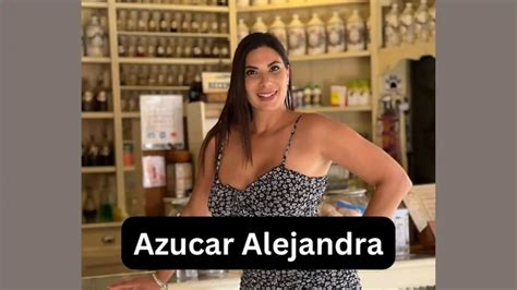 Azucar alejandra. Things To Know About Azucar alejandra. 