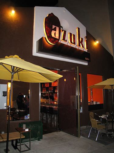 Azuki sushi san diego. Azuki Sushi. San Diego, CA ( The Joy of Food) — Azuki Sushi Lounge is a mid-range sushi option in San Diego, tucked somewhere between the higher-end omakase purveyors (Nobu, Sushi Ota) and progressive small plate places that emphasize both style and substance ( Cloak & Petal comes to mind). Incidentally, Hane Sushi — Sushi Ota’s little ... 