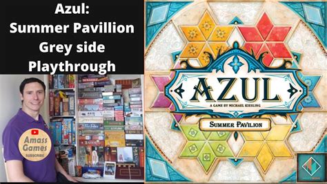 Azul Summer Pavilion Abstract Strategy Board Game eBay