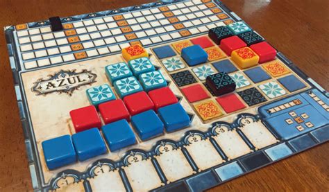 Azul Board Game - Strategic Tile-Placement Game for Family Fun, Great Game for Kids and Adults, Ages 8+, 2-4 Players, 30-45 Minute Playtime, Made by Plan B Games. $31.99. Buy Now. Originally blue and white, but later produced in many bright and vibrant colors, azulejo tiles have been around for a very long time.. 