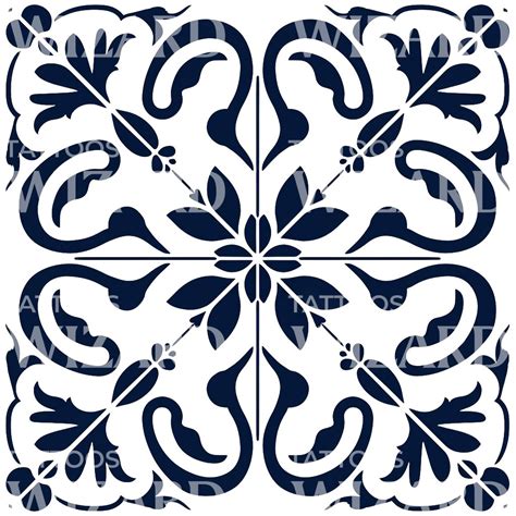 Azulejos Pattern Petit Design