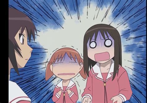 Azumanga daioh the animation. April 9, 2002. While running late to school, the bike of Yukari Tanizaki unexpectedly breaks down. She soon steals a bike of a male student, who is also late for class, and dashes toward the school. Chiyo Mihama is introduced to the high school homeroom class as a ten-year-old child prodigy, as she showcases her talents in making plush toys and ... 
