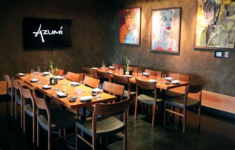 Azumi baltimore. Azumi. Opened in 2014 to a 4.5 star review from The Baltimore Sun, Azumi has established itself as Baltimore’s best Japanese fine-dining restaurant. Azumi features panoramic … 