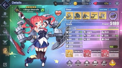 Luna. Skills. Scholar's Ocean Investigation. CN: 学者的海上调查. JP: 学者の海上調査. When this ship launches an airstrike: launches an additional Lv.1 (Lv.10) airstrike (DMG is based on the skill's level). Enemies hit by this special airstrike suffer a minus 3% AA debuff and take 1% (10%) increased DMG from this ship for 6s .... 