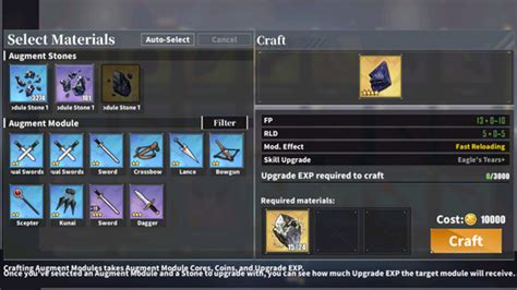 Azur lane augment module list.  Otherwise it is always 0. To craft an Augment Mo...