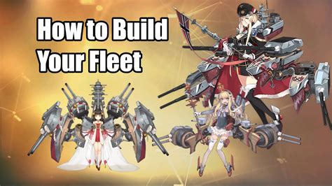 Azur Lane EN Community Tierlist - largely based on tiering ships, but does have a page dedicated to fleet building and game progression for new players that may not have event ships. YourWaifuIsShip - GitHub repository that updates semi-infrequently. Has some humorous and useful commentary on the ships.. 