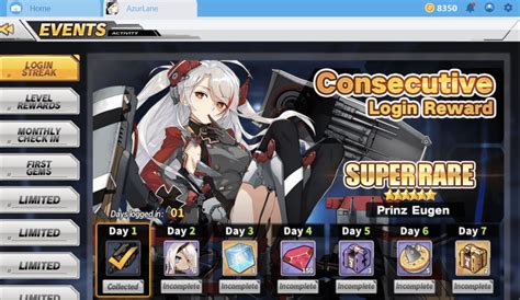 Azur lane pc client. 1 / 7. Clear Main, Daily, and Event quests to acquire Jack O' Lantern,' which you can exchange for various rewards at the special shop. Re-run of old skins and new skin coming soon. If you go to collections->taimanin->select a character-> press the button with a dumbbell, you can access a training room to try out the different characters. 