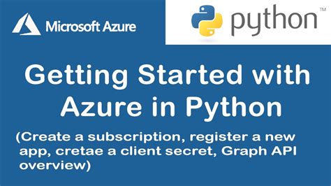 Azure üzerinde Python Microsoft Azure . 