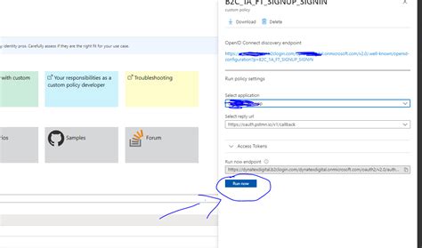 Azure AD B2C Custom Policy with Username Logon - Stack Overflow