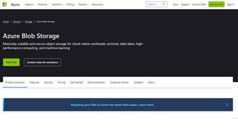 Azure Blob Storage review TechRadar